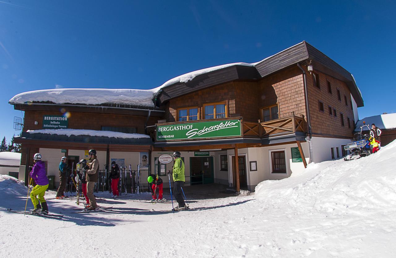 Berggasthof Scharfetter Hotel Haus im Ennstal Esterno foto