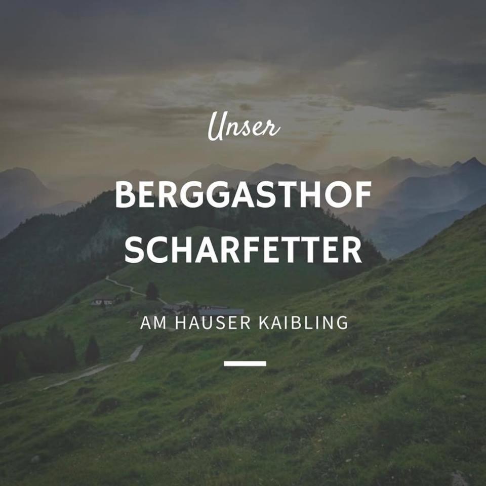 Berggasthof Scharfetter Hotel Haus im Ennstal Esterno foto