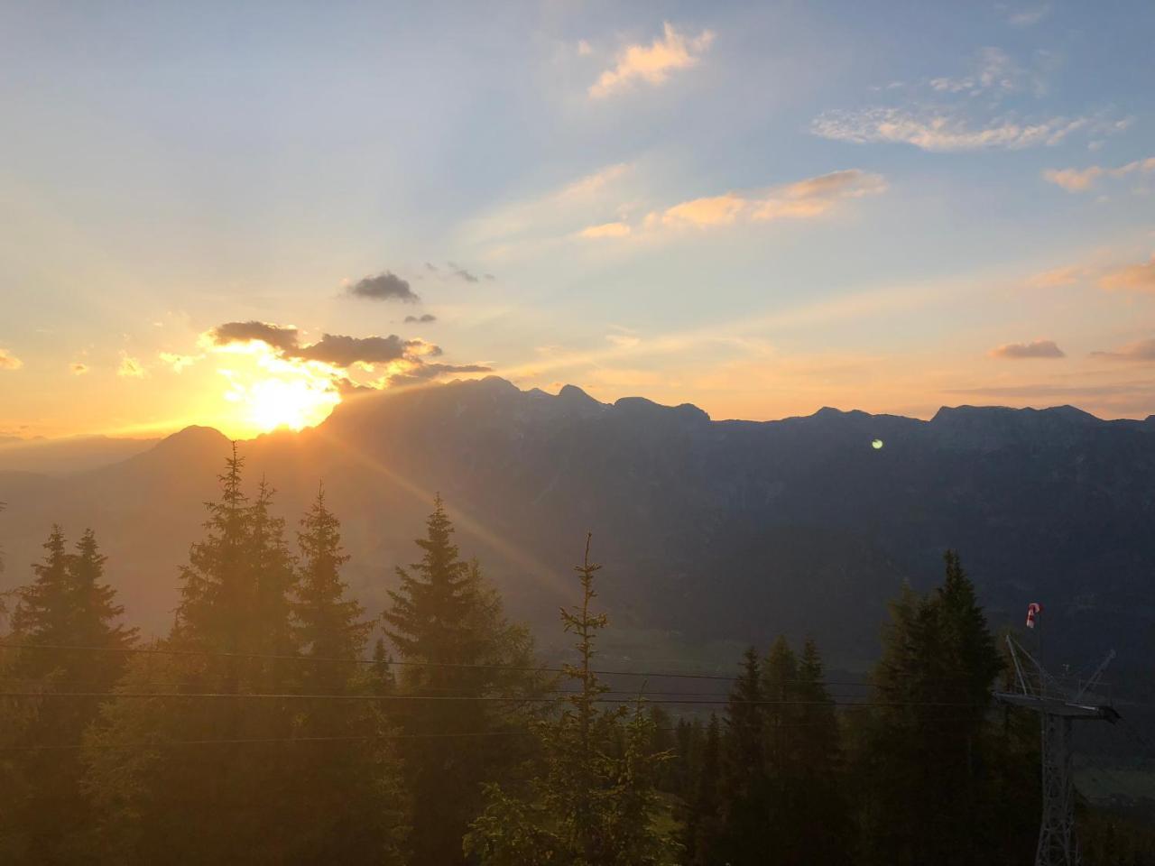 Berggasthof Scharfetter Hotel Haus im Ennstal Esterno foto