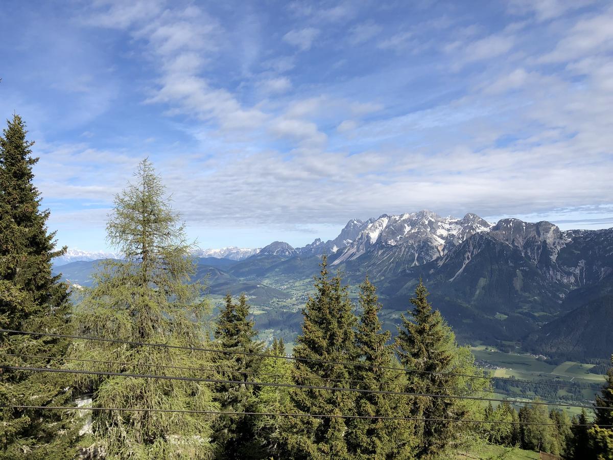 Berggasthof Scharfetter Hotel Haus im Ennstal Esterno foto