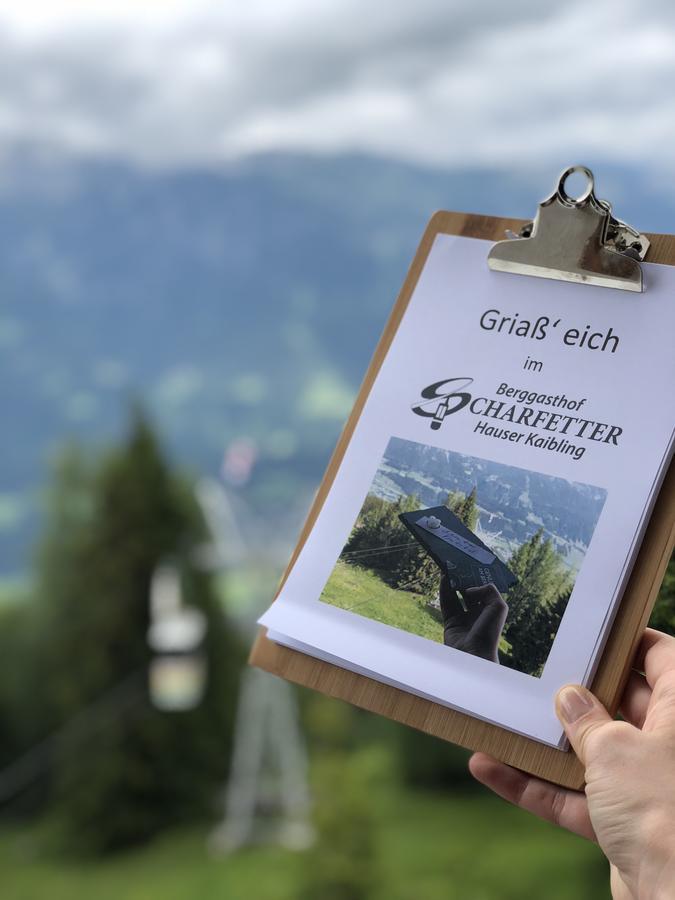 Berggasthof Scharfetter Hotel Haus im Ennstal Esterno foto