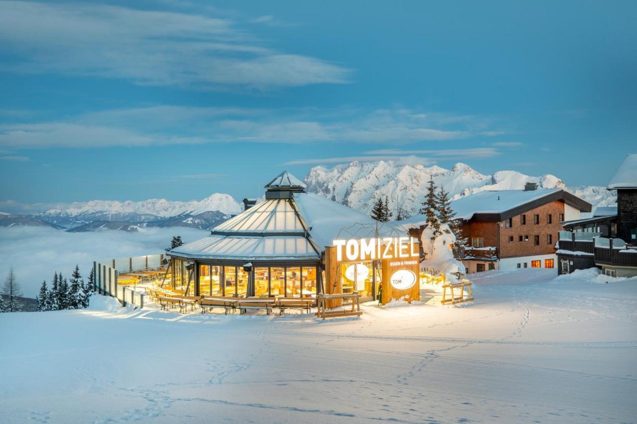 Berggasthof Scharfetter Hotel Haus im Ennstal Esterno foto