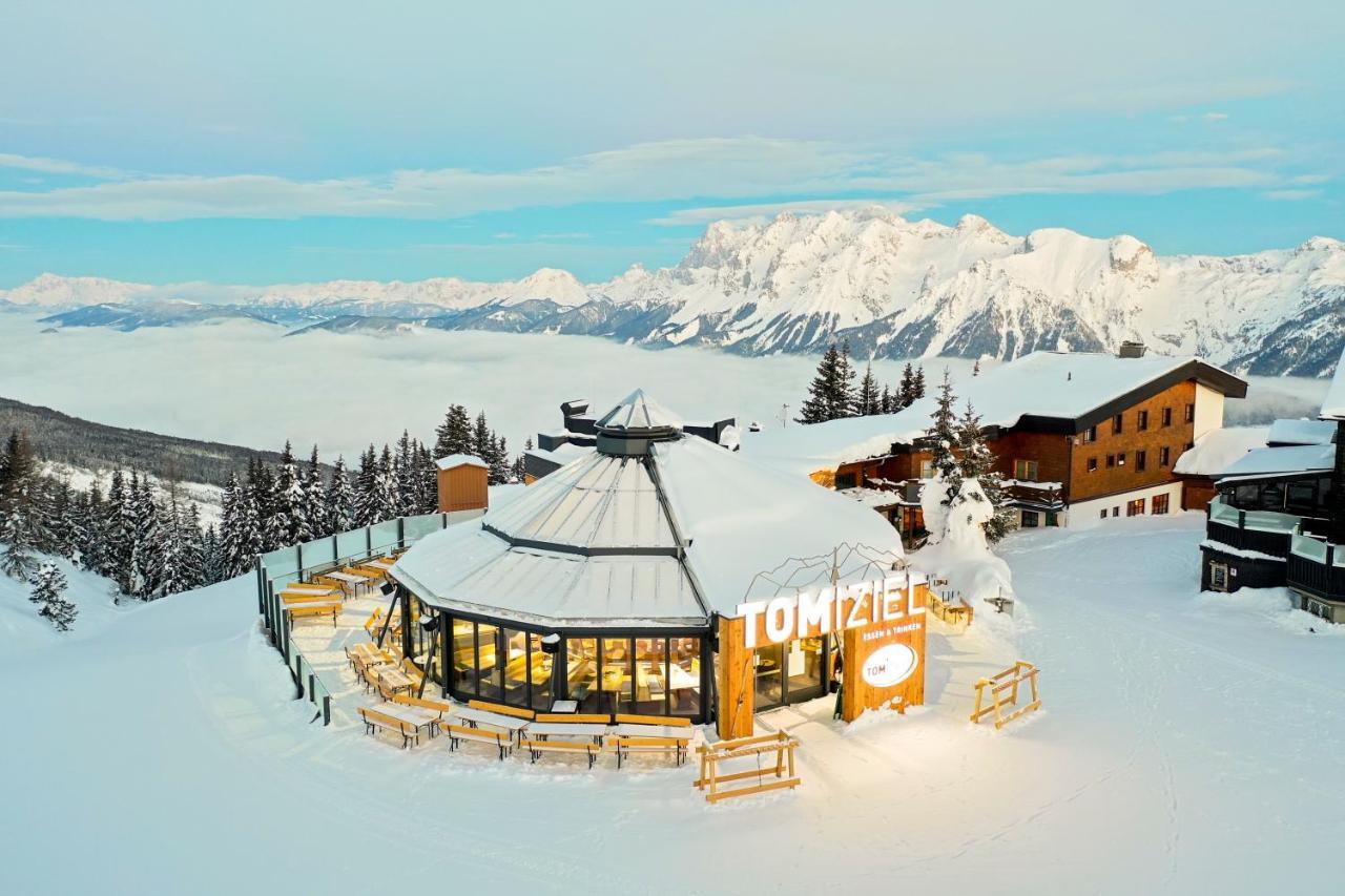 Berggasthof Scharfetter Hotel Haus im Ennstal Esterno foto