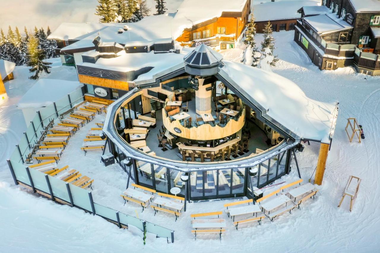 Berggasthof Scharfetter Hotel Haus im Ennstal Esterno foto