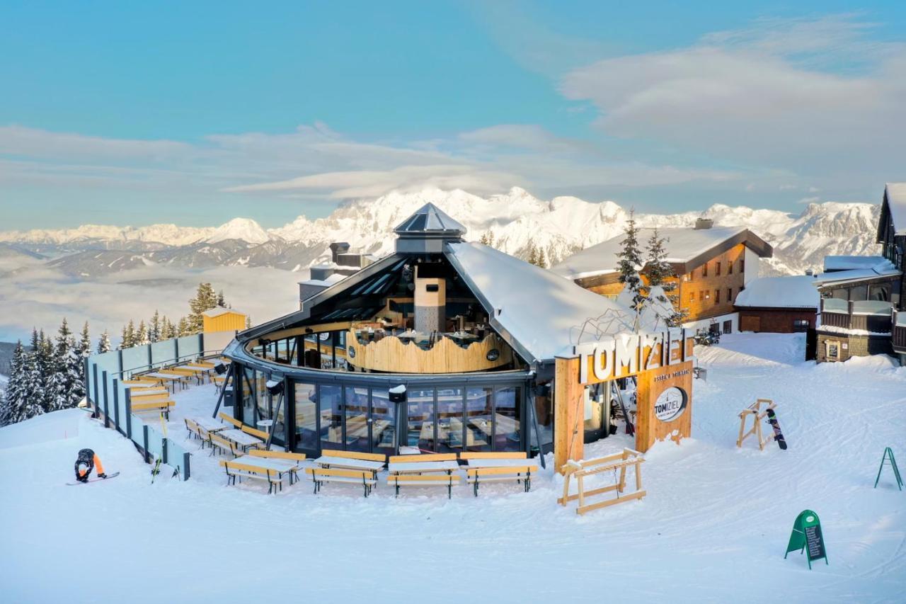 Berggasthof Scharfetter Hotel Haus im Ennstal Esterno foto